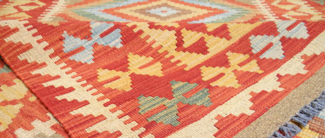 Handmade Afghan kilim rugs and furniture in Karachi