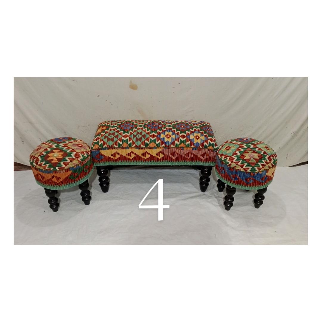 Handmade kilim ottoman karachi